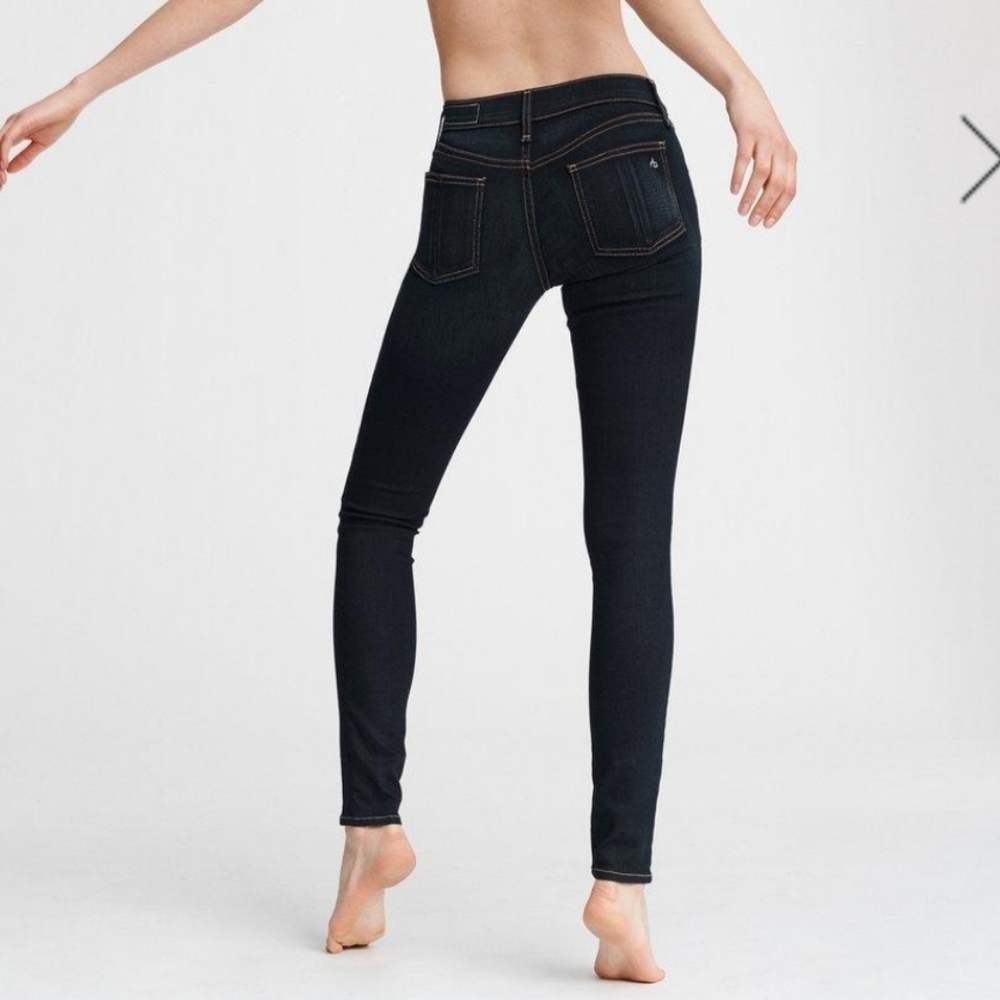 Rag & Bone Cate Mid-Rise Skinny - Bedford